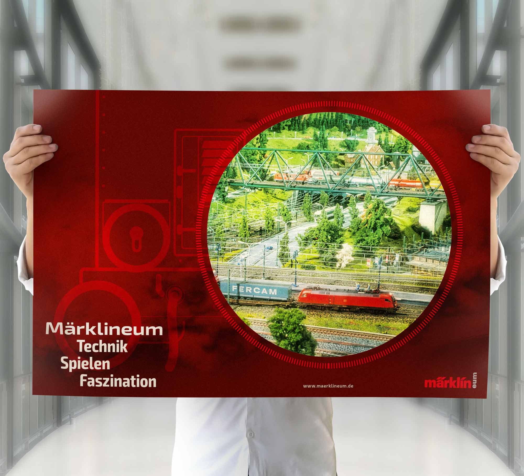 Nicht immer werden Ideen umgesetzt und verschwinden im Orkus. Dieser Collage soll das erspart bleiben